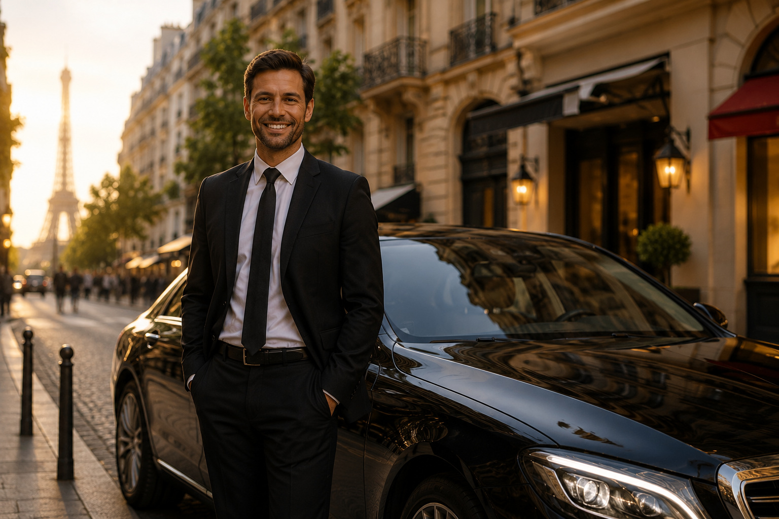 Chauffeur VTC Paris